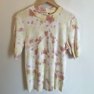 Back Beat Co Mock Neck Tee